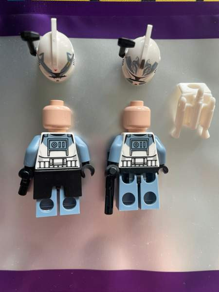 Lego Star Wars Commander Wolffe ja Wolfpack Clone Эспоо - изображение 3