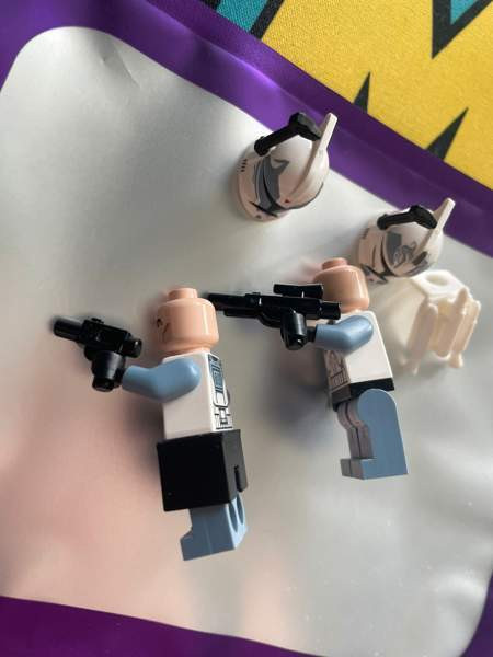 Lego Star Wars Commander Wolffe ja Wolfpack Clone Эспоо - изображение 5