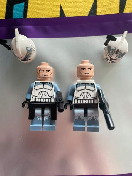 Lego Star Wars Commander Wolffe ja Wolfpack Clone Эспоо - изображение 2