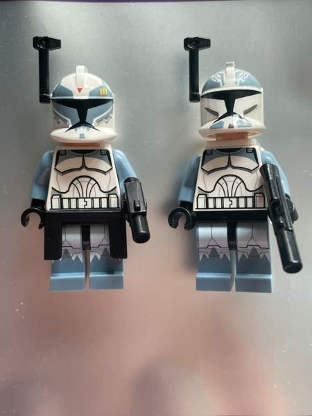 Lego Star Wars Commander Wolffe ja Wolfpack Clone Эспоо - изображение 1