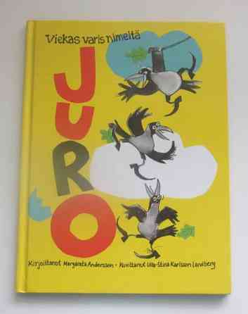 Viekas varis nimeltä Juro Espoo