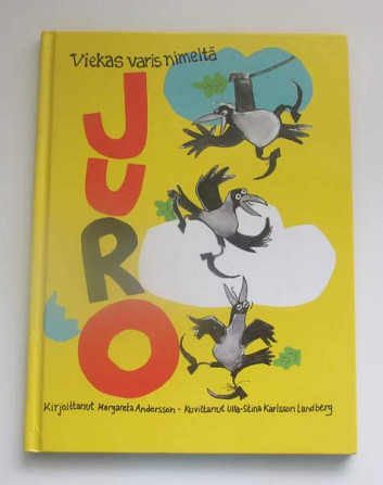 Viekas varis nimeltä Juro Espoo - valokuva 1