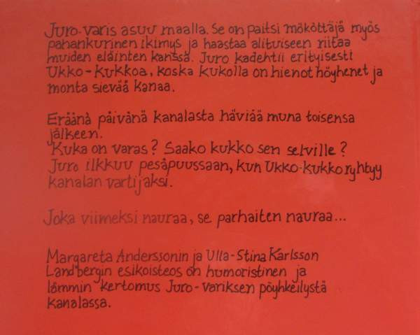 Viekas varis nimeltä Juro Espoo - valokuva 2