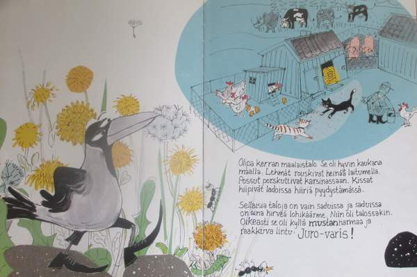 Viekas varis nimeltä Juro Espoo - valokuva 3