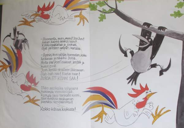 Viekas varis nimeltä Juro Espoo - photo 6