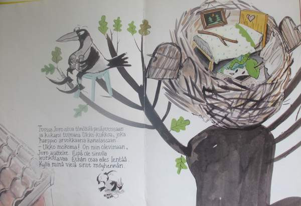 Viekas varis nimeltä Juro Espoo - photo 4