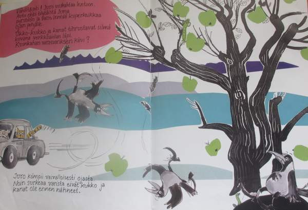 Viekas varis nimeltä Juro Espoo - photo 7