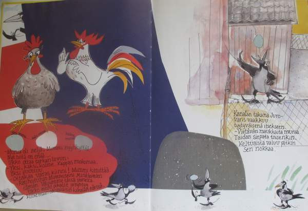 Viekas varis nimeltä Juro Espoo - photo 5