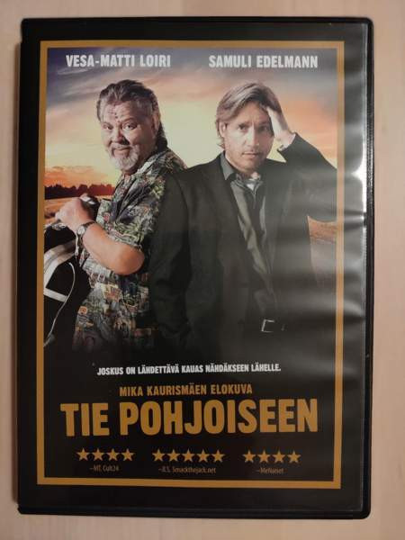 Tie Pohjoiseen / kotimainen elokuva, DVD Tampere – foto 1