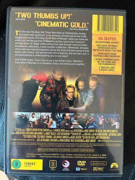 Metallica Riihimäki - valokuva 2