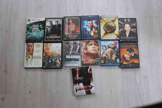 DVD elokuvia Tyrnävä