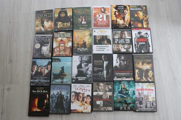 DVD elokuvia Tyrnävä - photo 1