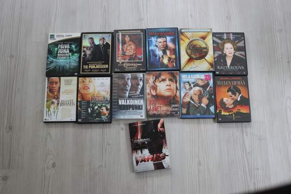 DVD elokuvia Tyrnävä - photo 2