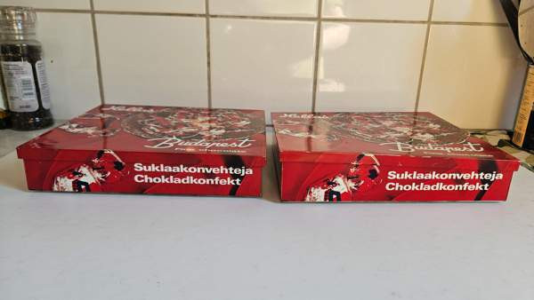 Vintage peltirasia Hellas pelti sisustus keräily Helsinki - valokuva 5