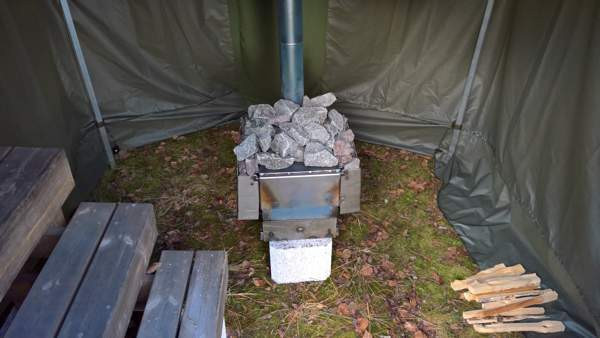 Savotan telttasauna Muurame - valokuva 4