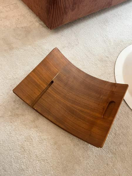 Vanha puinen lehtiteline Helsinki – foto 4