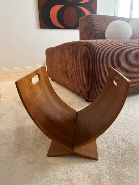 Vanha puinen lehtiteline Helsinki – foto 3