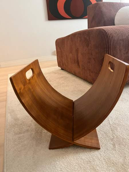 Vanha puinen lehtiteline Helsinki – foto 2