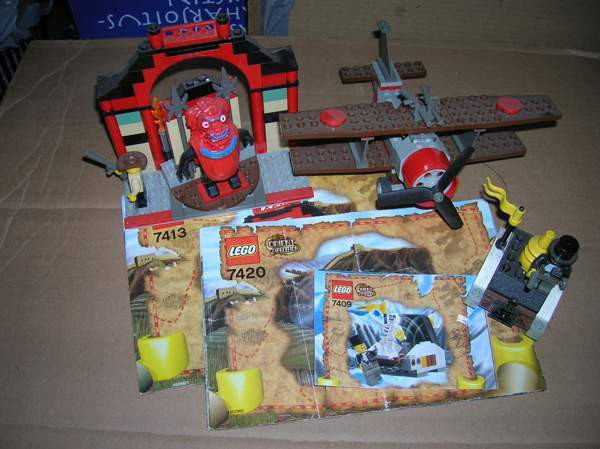 Lego Orient Expedition sarjoja Раума - изображение 2