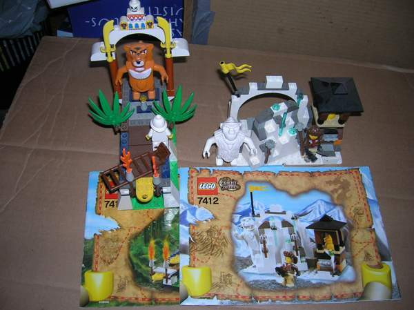 Lego Orient Expedition sarjoja Раума - изображение 1