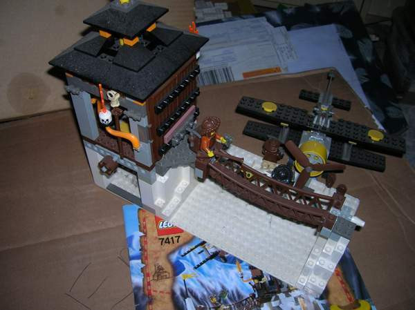 Lego Orient Expedition sarjoja Раума - изображение 3