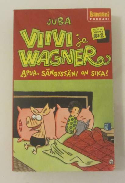 Juba: Viivi ja Wagner - kirjoja Espoo - valokuva 5