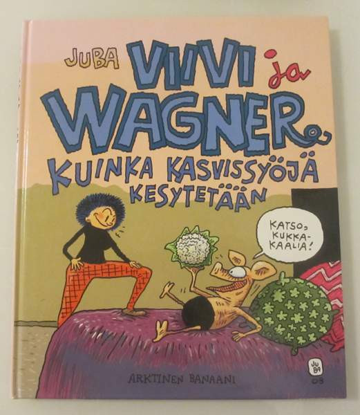 Juba: Viivi ja Wagner - kirjoja Espoo - valokuva 3