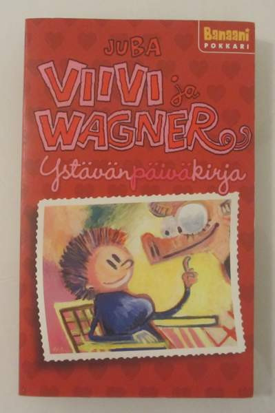 Juba: Viivi ja Wagner - kirjoja Espoo - valokuva 1