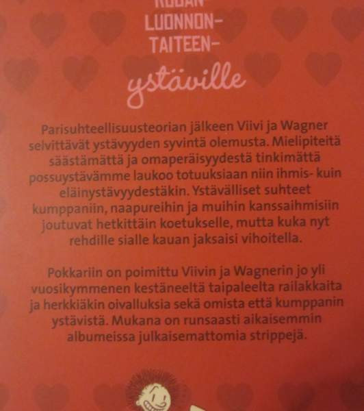 Juba: Viivi ja Wagner - kirjoja Espoo - valokuva 2