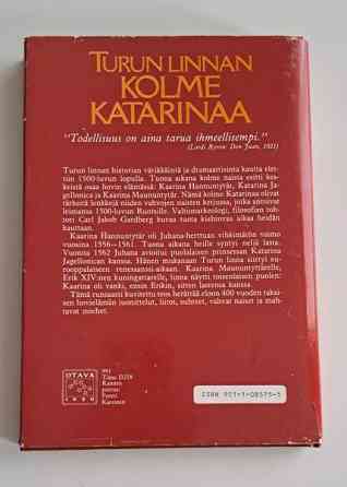 Turun linnan kolme Katarinaa Turku