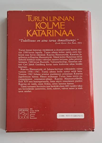 Turun linnan kolme Katarinaa Turku - valokuva 2