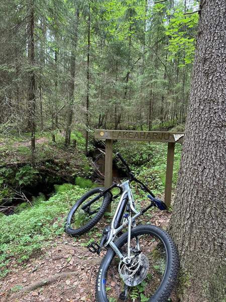 Täysjousitettu sähkömaastopyörä. *Erittäin vähän käytetty, ostettu 2024. Seinäjoki - valokuva 2