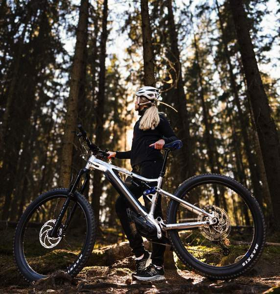 Täysjousitettu sähkömaastopyörä. *Erittäin vähän käytetty, ostettu 2024. Seinäjoki - valokuva 1