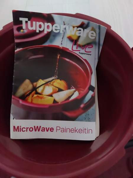 Tupperware MicroWave Painekeitin Tampere - photo 3