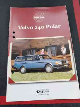 Volvo 240 Polar Порвоо