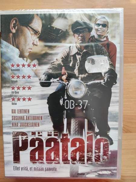 Päätalo - Ellet yritä, et mitään saavuta /  DVD  - UUSI Tampere - valokuva 1