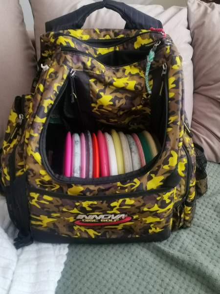 Frisbeegolf reppu ja muutama kiekko Kiuruvesi - photo 1