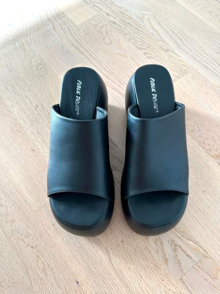 PUBLIC DESIRE mustat chunky sandaalit koko 39 Vantaa - photo 2