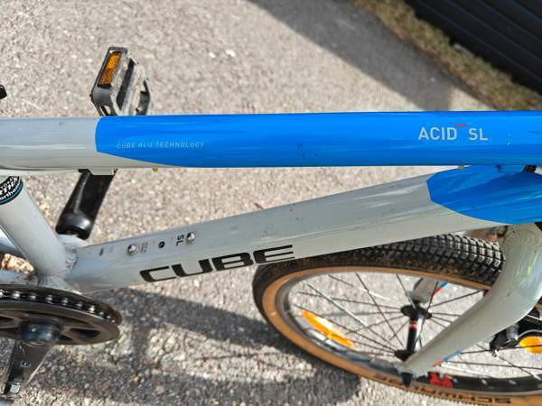 CUBE Acid 200 SLX lastenpyörä Нурмиярви - изображение 5