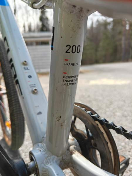 CUBE Acid 200 SLX lastenpyörä Нурмиярви - изображение 7