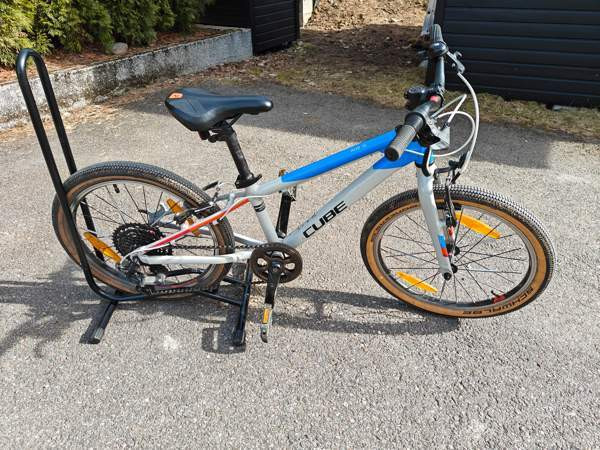 CUBE Acid 200 SLX lastenpyörä Нурмиярви - изображение 3