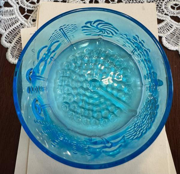 Nuutajärvi, Oiva Toikan Flora-sarjan 2 kulhoa, iso ja pieni Kirkkonummi - photo 3