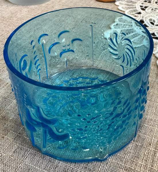 Nuutajärvi, Oiva Toikan Flora-sarjan 2 kulhoa, iso ja pieni Kirkkonummi - photo 2