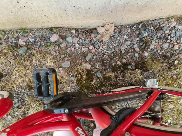 Helkaman 20-tuumainen polkupyörä Helsinki - valokuva 6