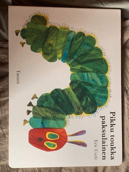 Pikku toukka paksulainen Raahe - photo 1