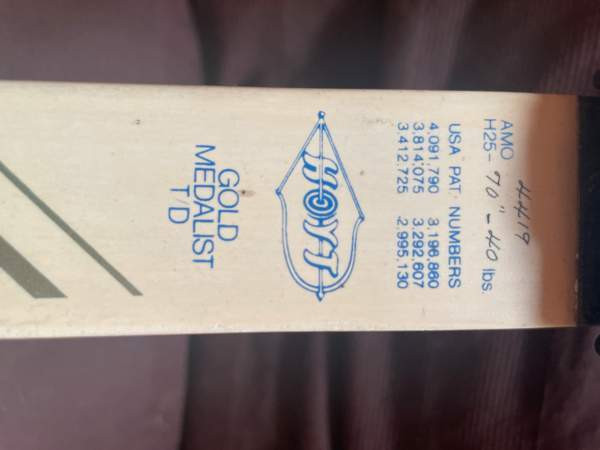 Hoyt Gold Medaliat jousi Urjala - valokuva 2