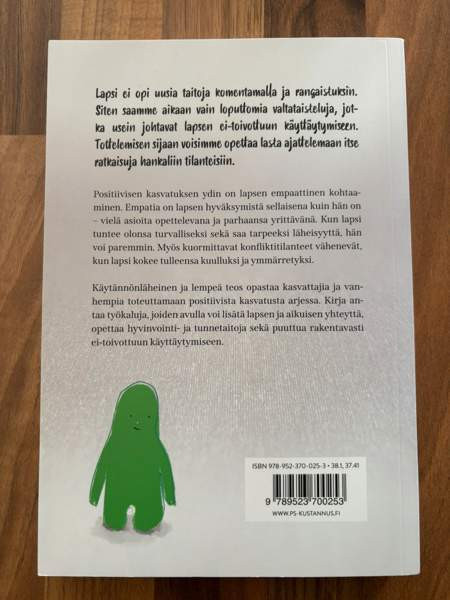 Kirjoja vanhemmuuteen ja kasvatukseen Sastamala - изображение 3