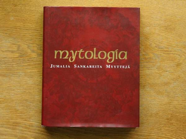Mytologia - Jumalia Sankareita Myyttejä Tampere – foto 1