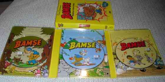 MAAILMA VAHVIN NALLE, 3-DISC (FI -PUHE) DVD Ювяскюля