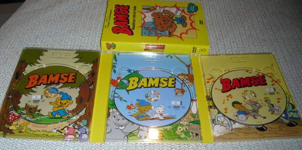 MAAILMA VAHVIN NALLE, 3-DISC (FI -PUHE) DVD Jyväskylä - valokuva 4